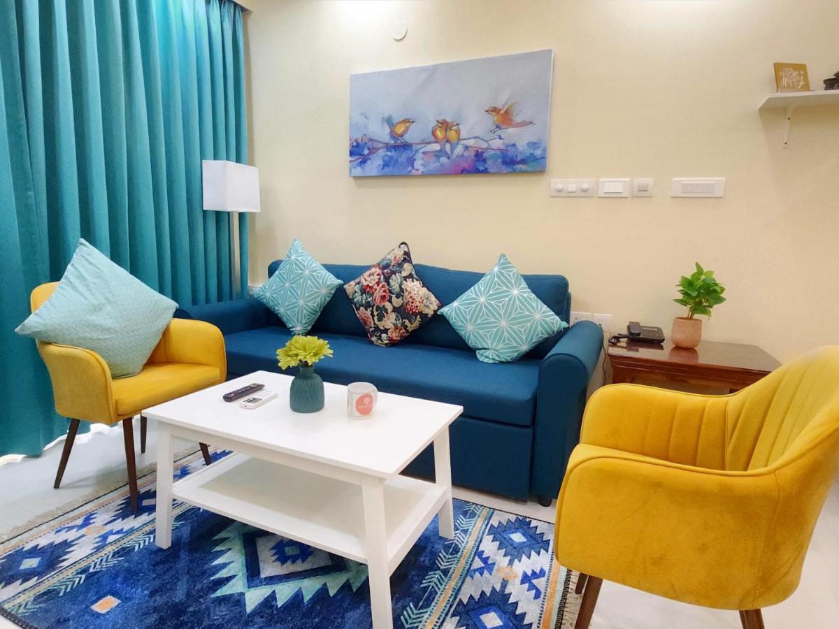 Apartament Luxe 2Bhk 10Min From Goi Airport With Pool Access Dabolim Zewnętrze zdjęcie