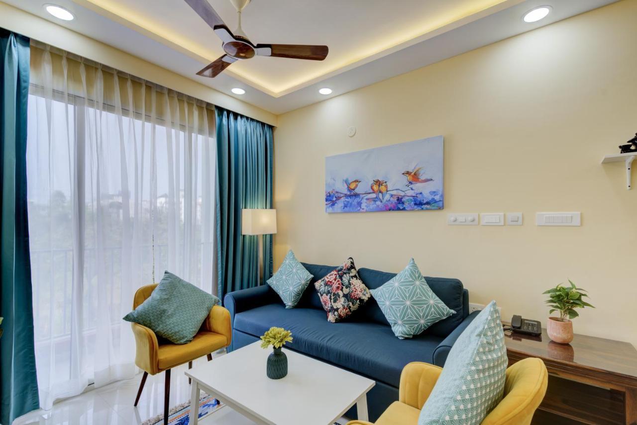 Apartament Luxe 2Bhk 10Min From Goi Airport With Pool Access Dabolim Zewnętrze zdjęcie
