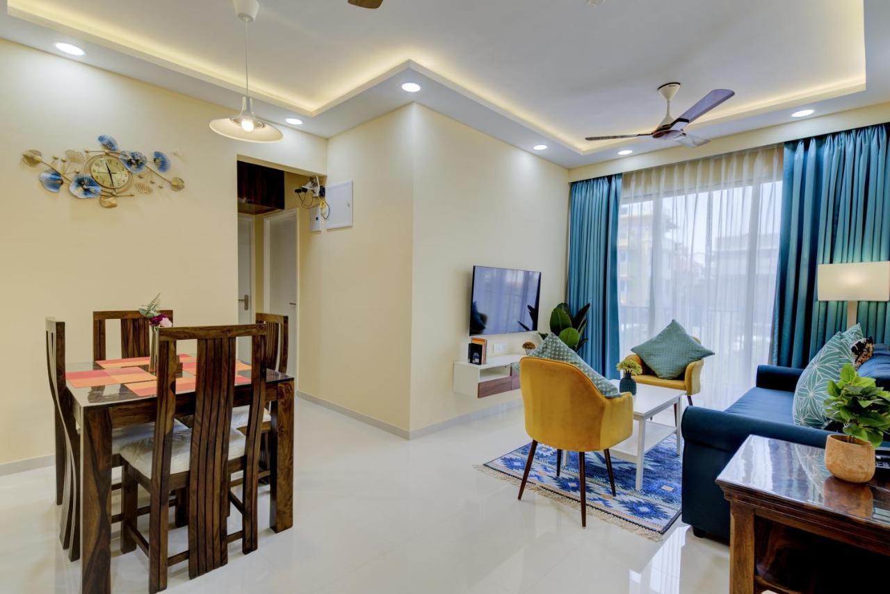 Apartament Luxe 2Bhk 10Min From Goi Airport With Pool Access Dabolim Zewnętrze zdjęcie