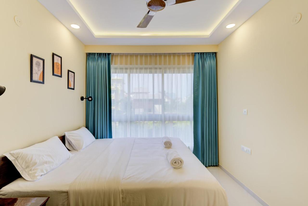 Apartament Luxe 2Bhk 10Min From Goi Airport With Pool Access Dabolim Zewnętrze zdjęcie