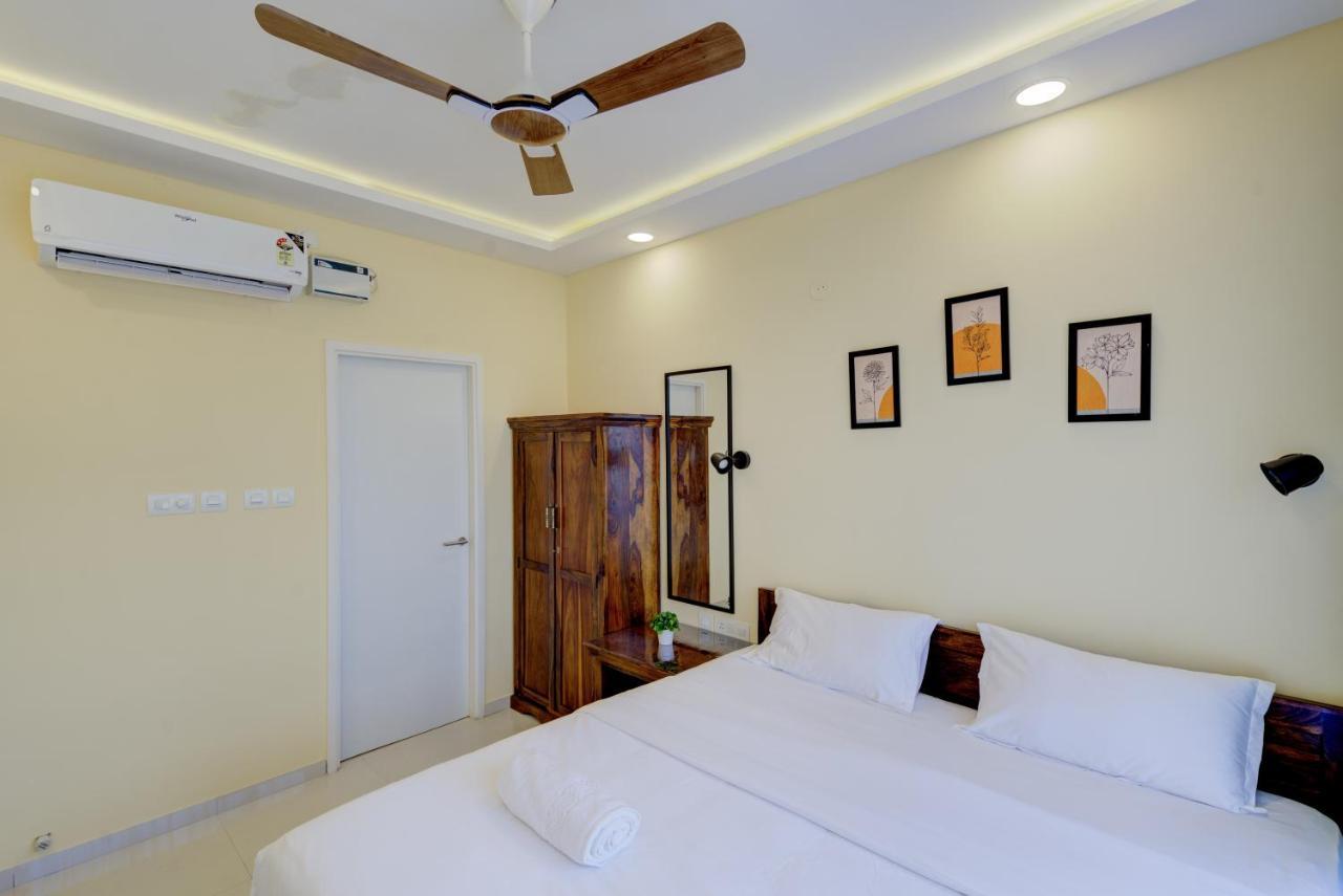 Apartament Luxe 2Bhk 10Min From Goi Airport With Pool Access Dabolim Zewnętrze zdjęcie