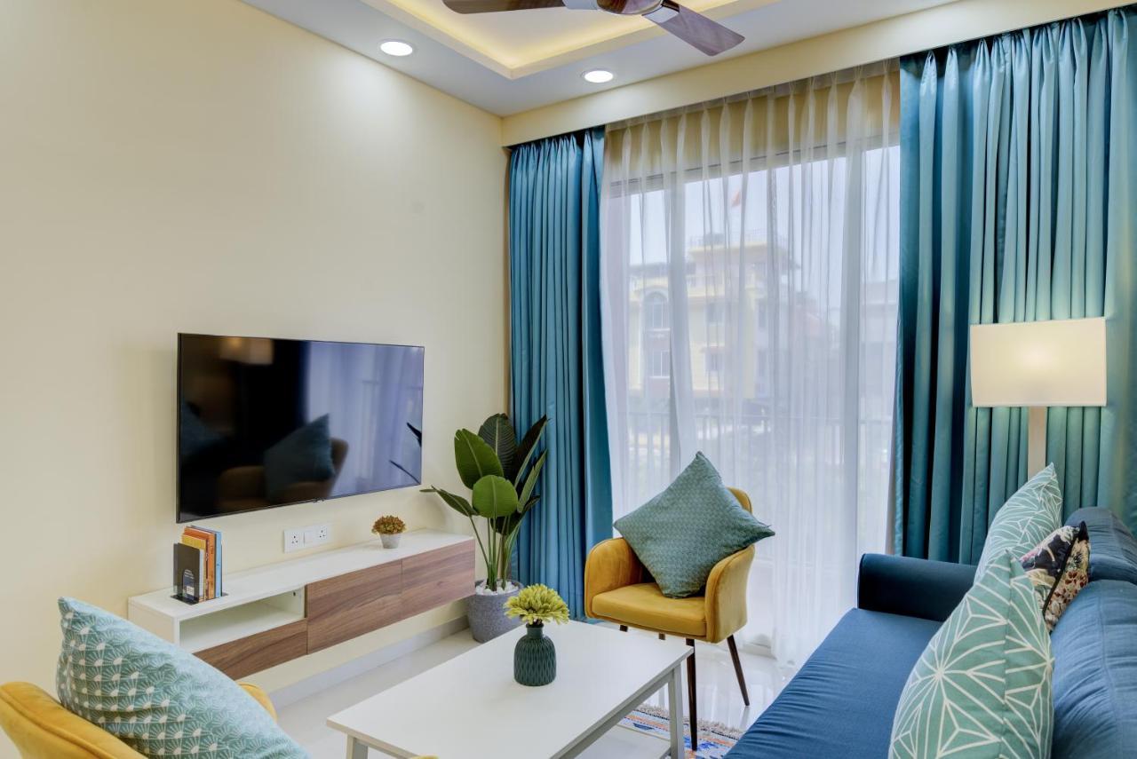 Apartament Luxe 2Bhk 10Min From Goi Airport With Pool Access Dabolim Zewnętrze zdjęcie