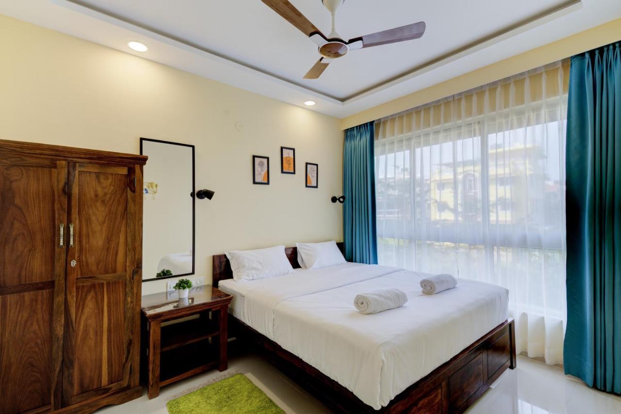 Apartament Luxe 2Bhk 10Min From Goi Airport With Pool Access Dabolim Zewnętrze zdjęcie