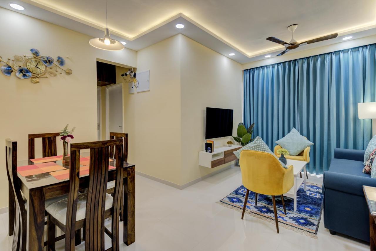 Apartament Luxe 2Bhk 10Min From Goi Airport With Pool Access Dabolim Zewnętrze zdjęcie