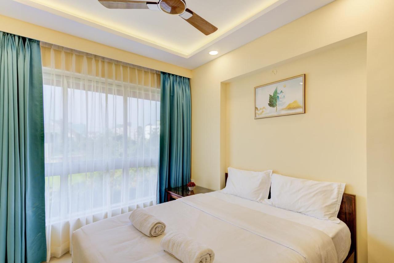 Apartament Luxe 2Bhk 10Min From Goi Airport With Pool Access Dabolim Zewnętrze zdjęcie