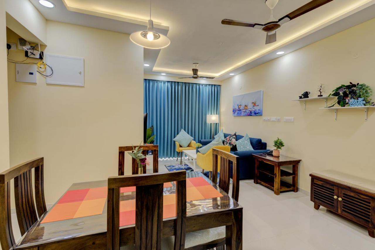 Apartament Luxe 2Bhk 10Min From Goi Airport With Pool Access Dabolim Zewnętrze zdjęcie