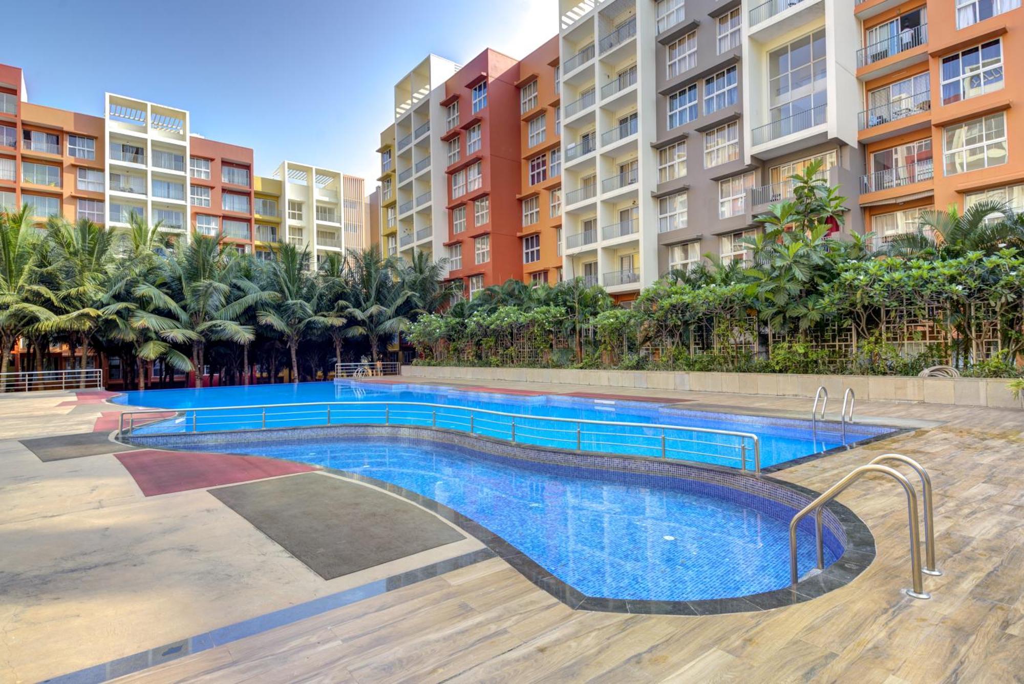 Apartament Luxe 2Bhk 10Min From Goi Airport With Pool Access Dabolim Zewnętrze zdjęcie
