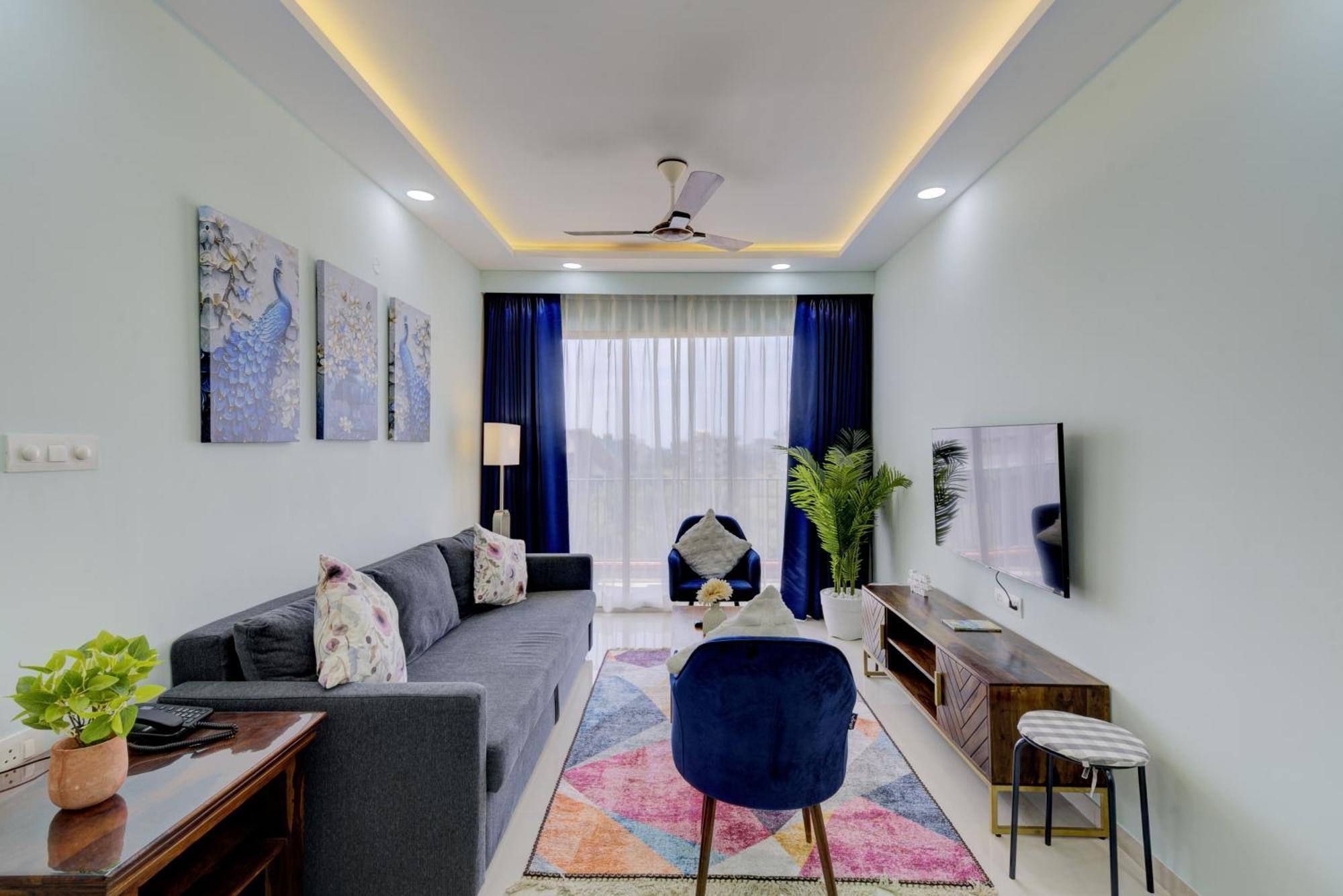 Apartament Luxe 2Bhk 10Min From Goi Airport With Pool Access Dabolim Zewnętrze zdjęcie
