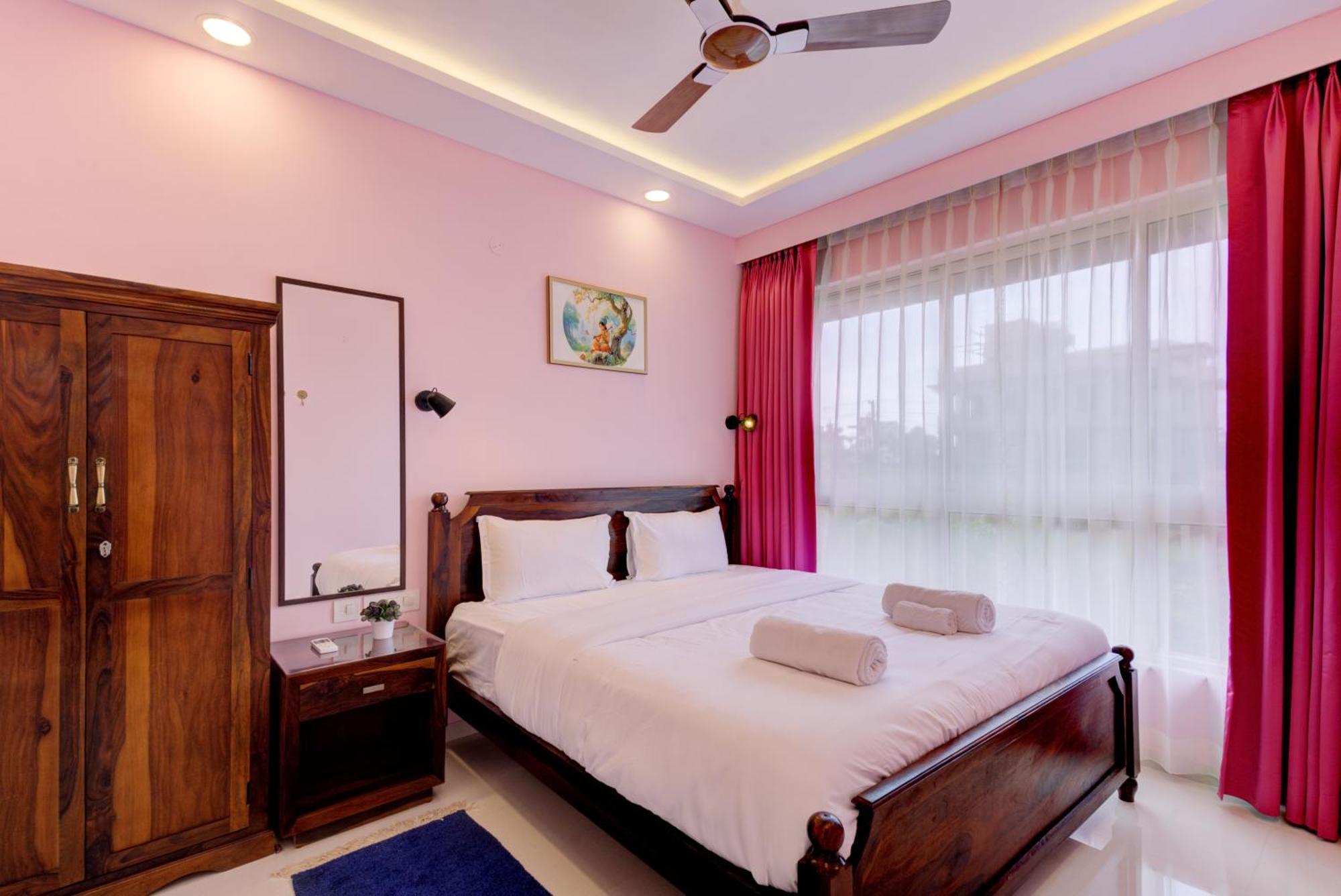 Apartament Luxe 2Bhk 10Min From Goi Airport With Pool Access Dabolim Zewnętrze zdjęcie