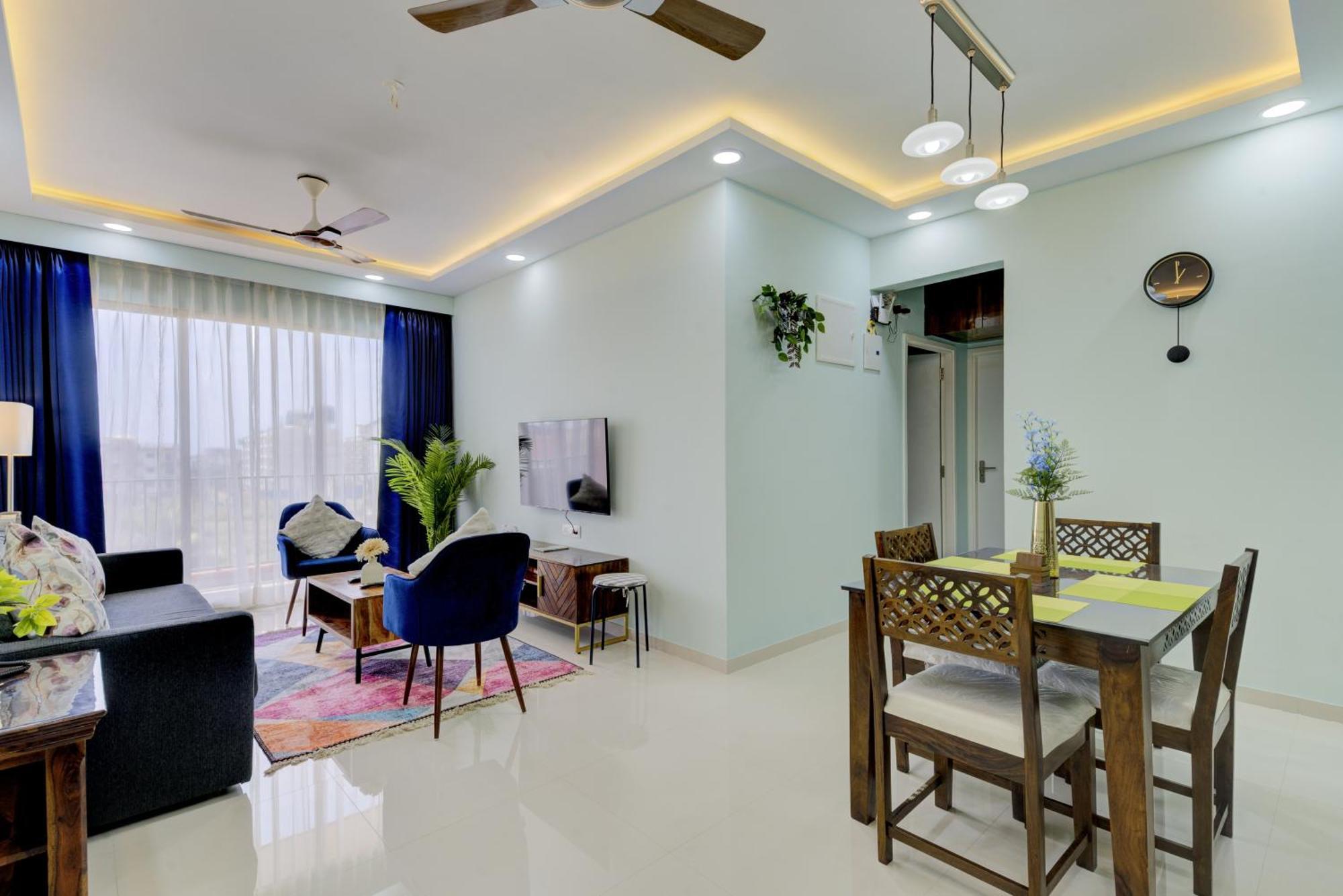 Apartament Luxe 2Bhk 10Min From Goi Airport With Pool Access Dabolim Zewnętrze zdjęcie
