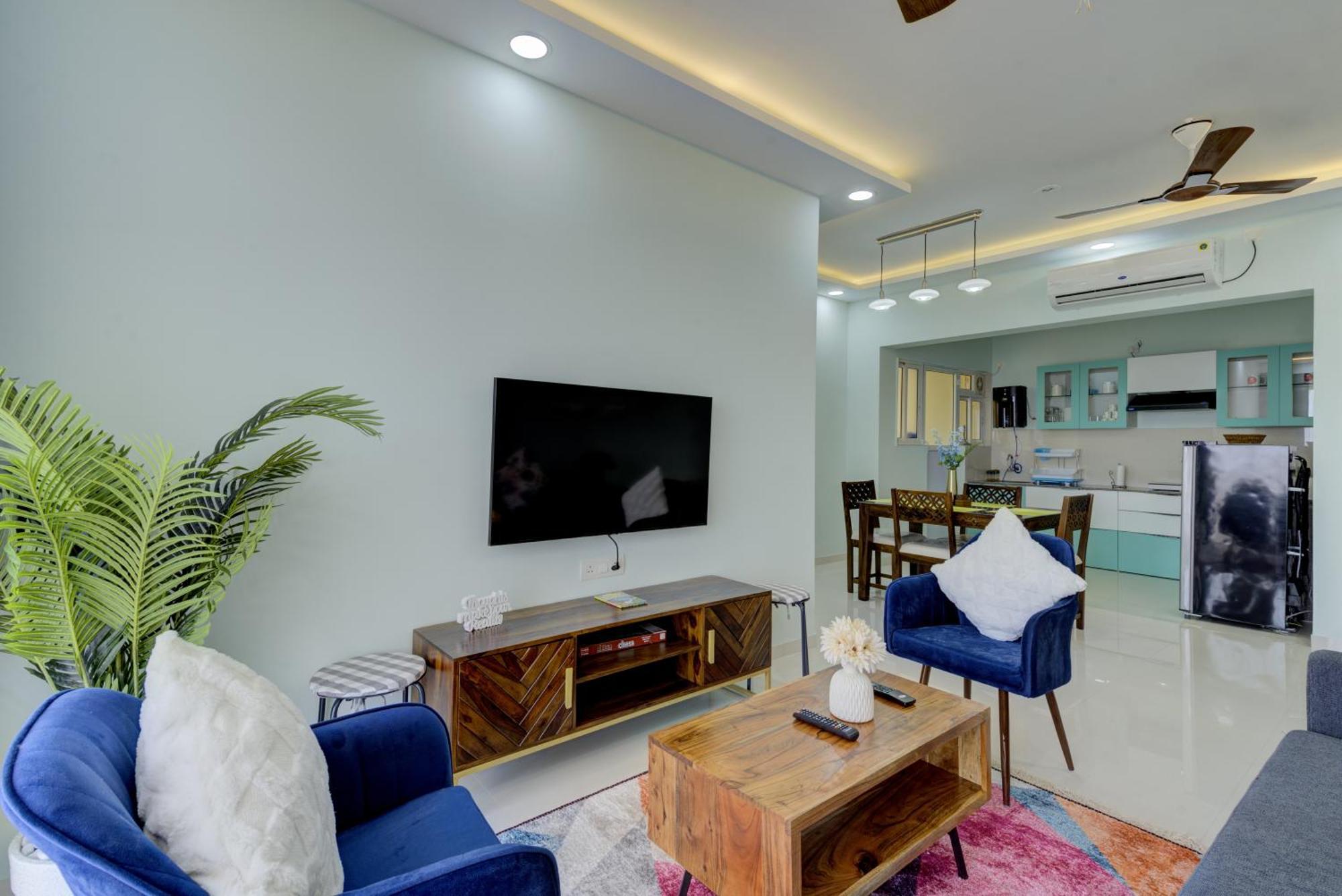 Apartament Luxe 2Bhk 10Min From Goi Airport With Pool Access Dabolim Zewnętrze zdjęcie