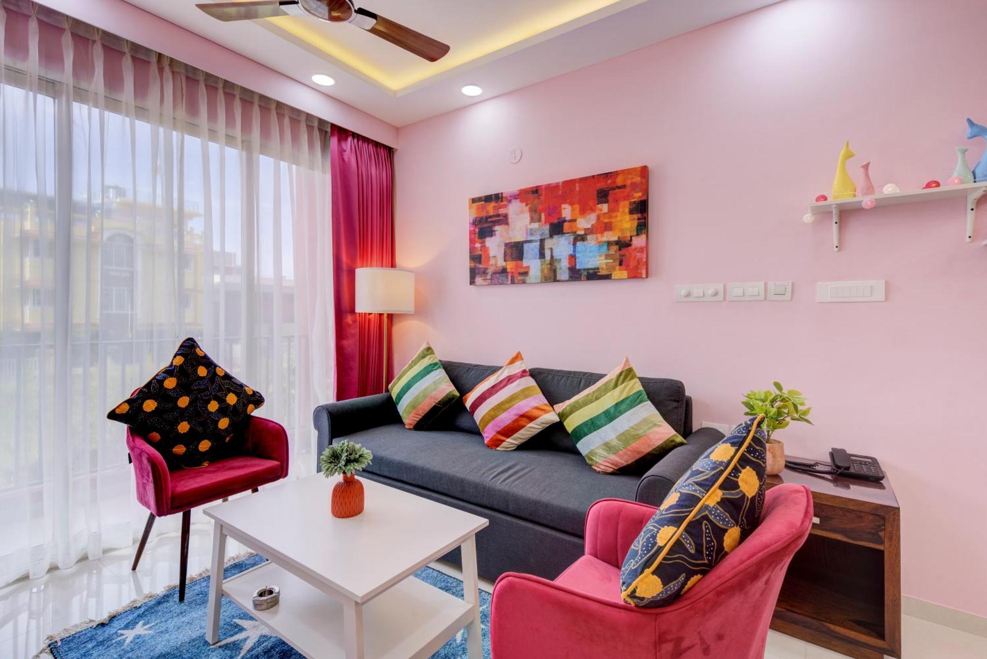 Apartament Luxe 2Bhk 10Min From Goi Airport With Pool Access Dabolim Zewnętrze zdjęcie