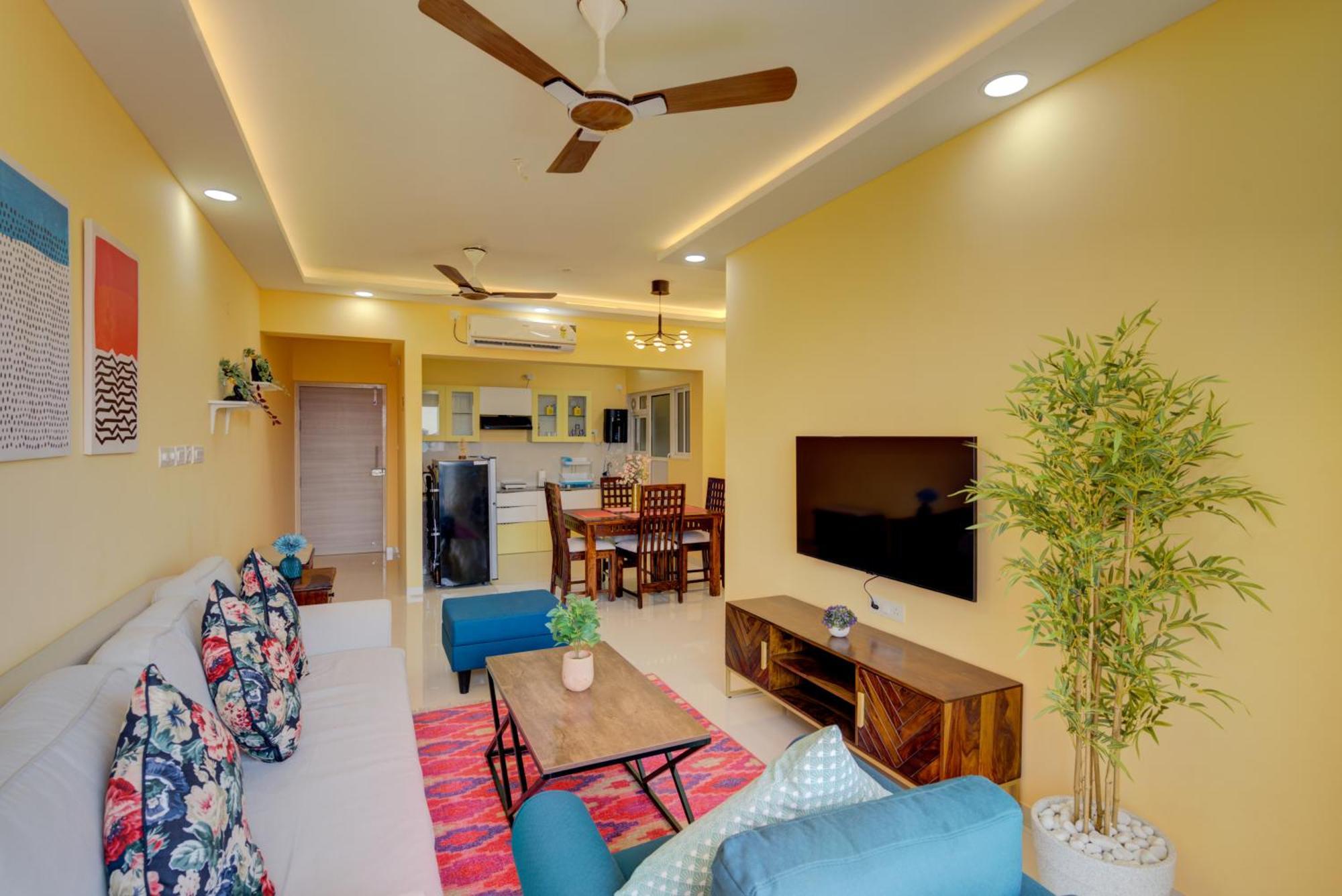 Apartament Luxe 2Bhk 10Min From Goi Airport With Pool Access Dabolim Zewnętrze zdjęcie