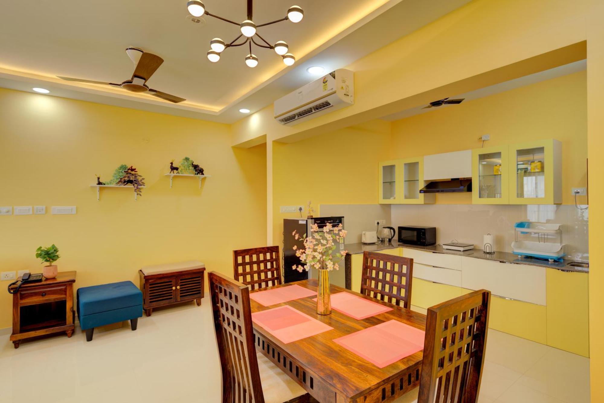 Apartament Luxe 2Bhk 10Min From Goi Airport With Pool Access Dabolim Zewnętrze zdjęcie