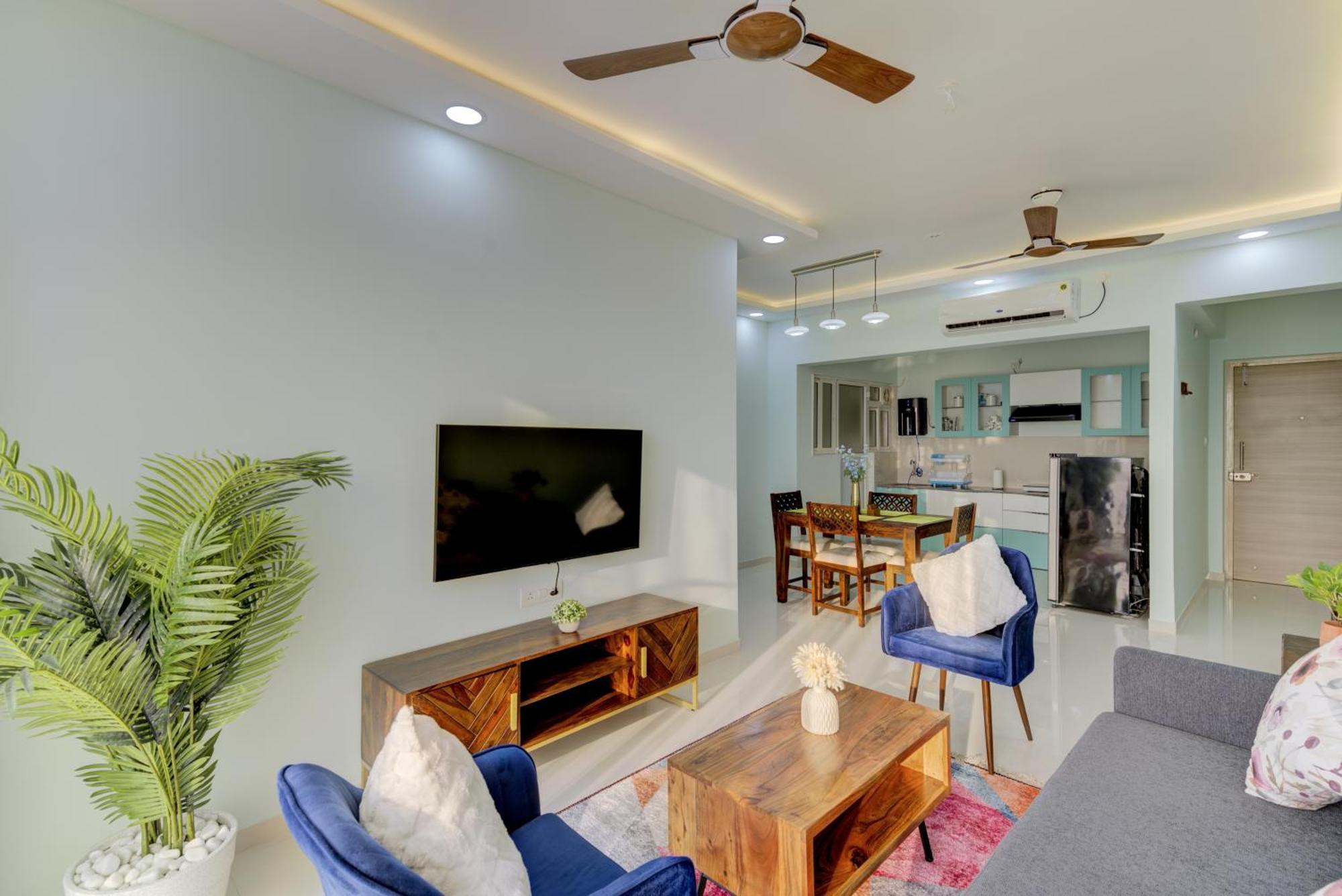 Apartament Luxe 2Bhk 10Min From Goi Airport With Pool Access Dabolim Zewnętrze zdjęcie