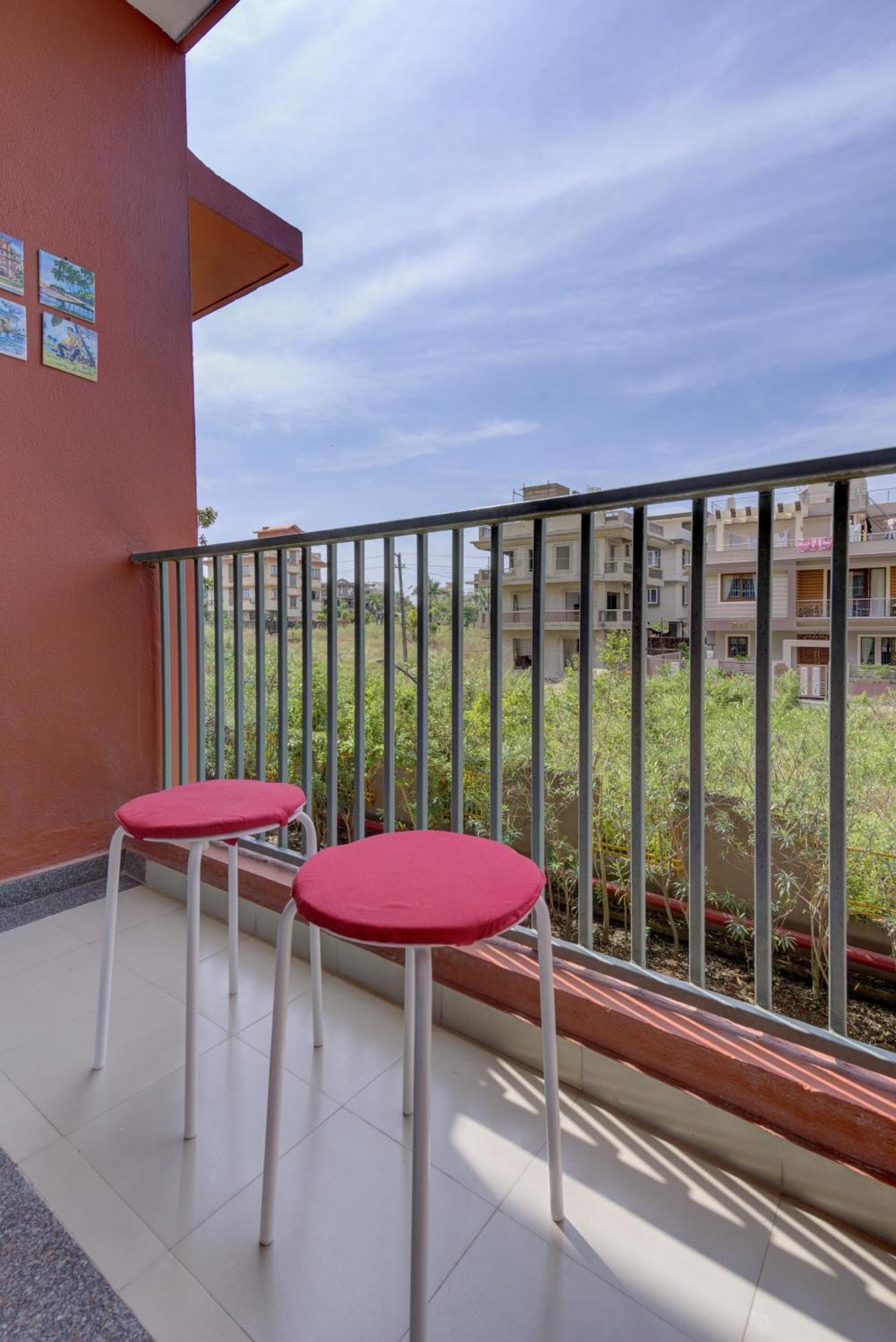 Apartament Luxe 2Bhk 10Min From Goi Airport With Pool Access Dabolim Zewnętrze zdjęcie
