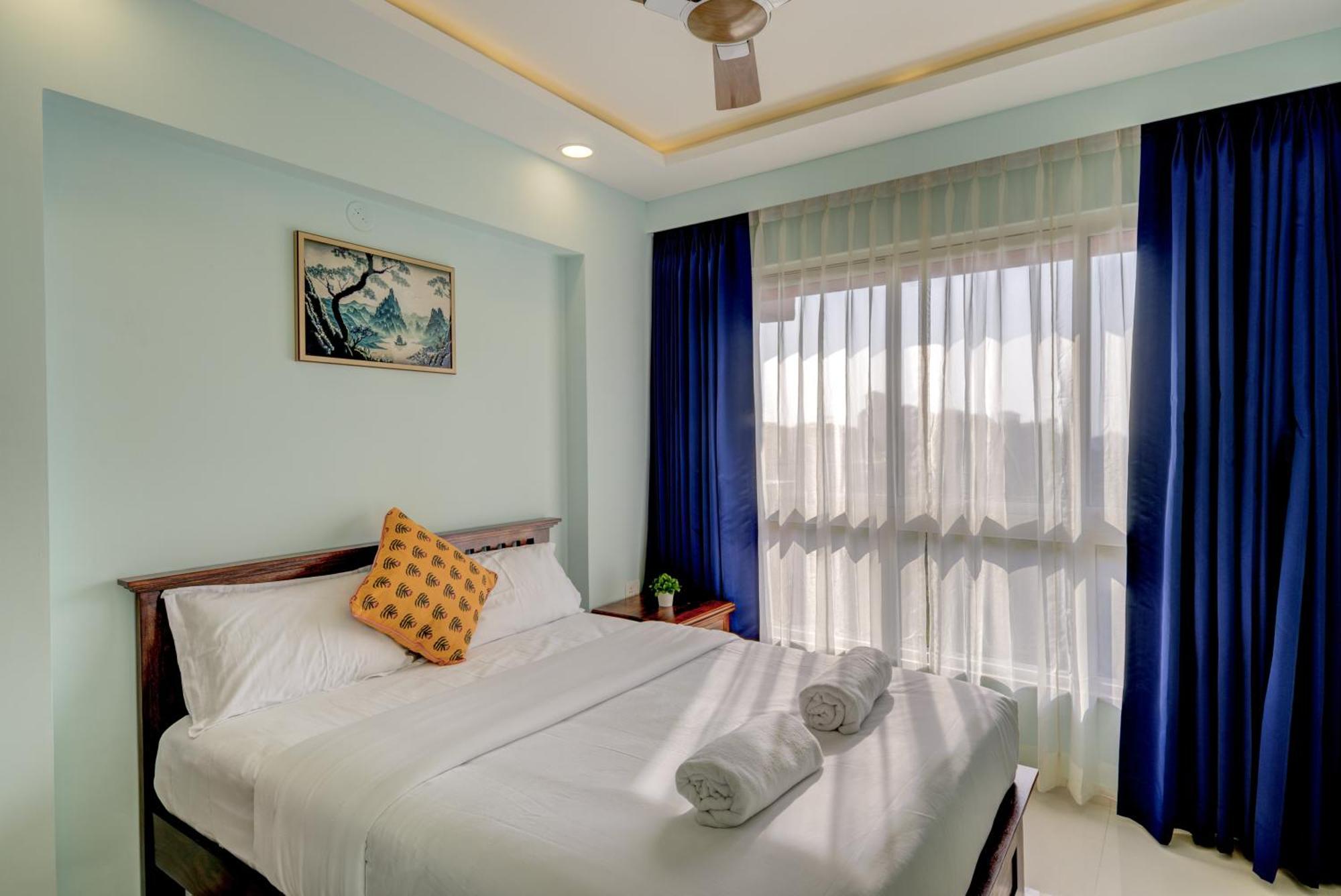 Apartament Luxe 2Bhk 10Min From Goi Airport With Pool Access Dabolim Zewnętrze zdjęcie