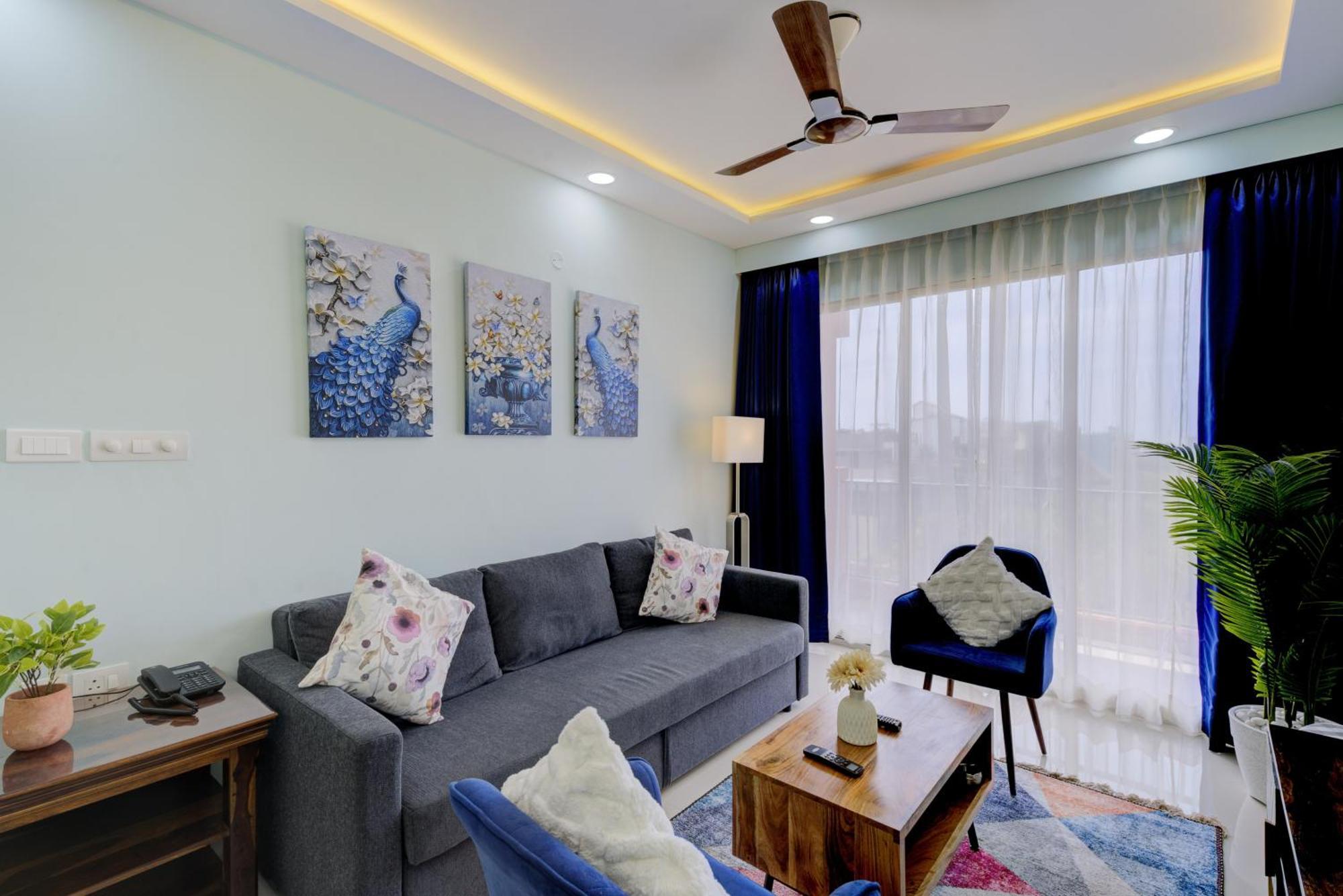 Apartament Luxe 2Bhk 10Min From Goi Airport With Pool Access Dabolim Zewnętrze zdjęcie