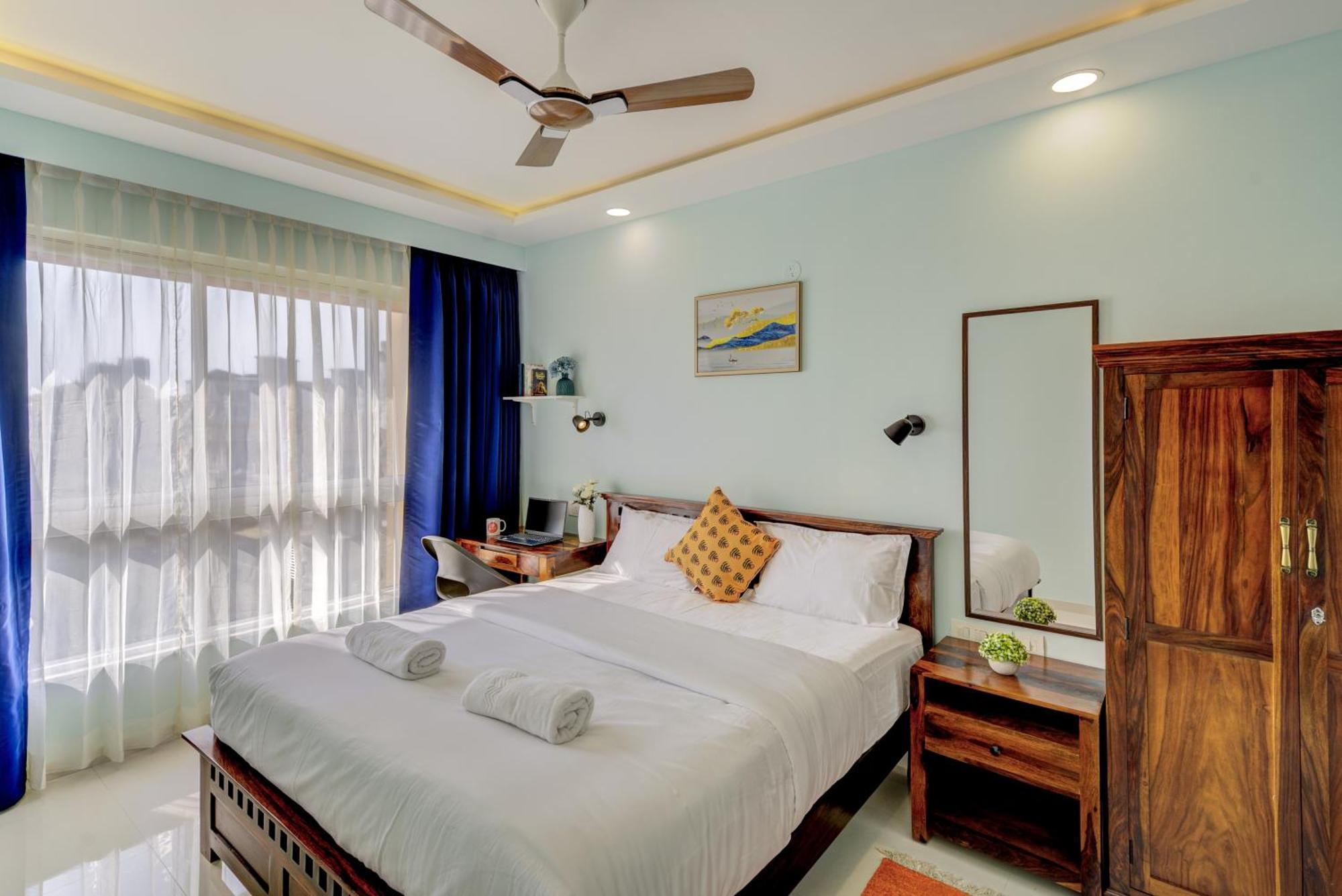 Apartament Luxe 2Bhk 10Min From Goi Airport With Pool Access Dabolim Zewnętrze zdjęcie