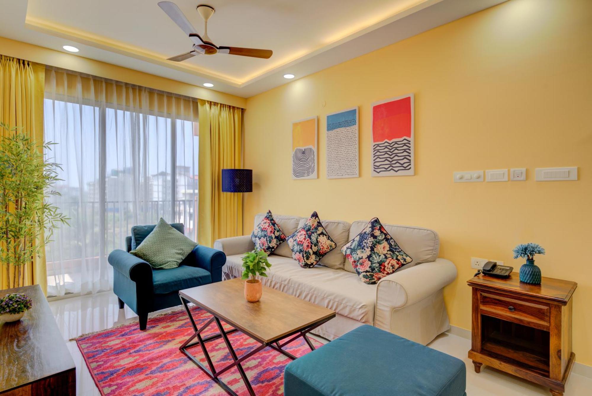 Apartament Luxe 2Bhk 10Min From Goi Airport With Pool Access Dabolim Zewnętrze zdjęcie